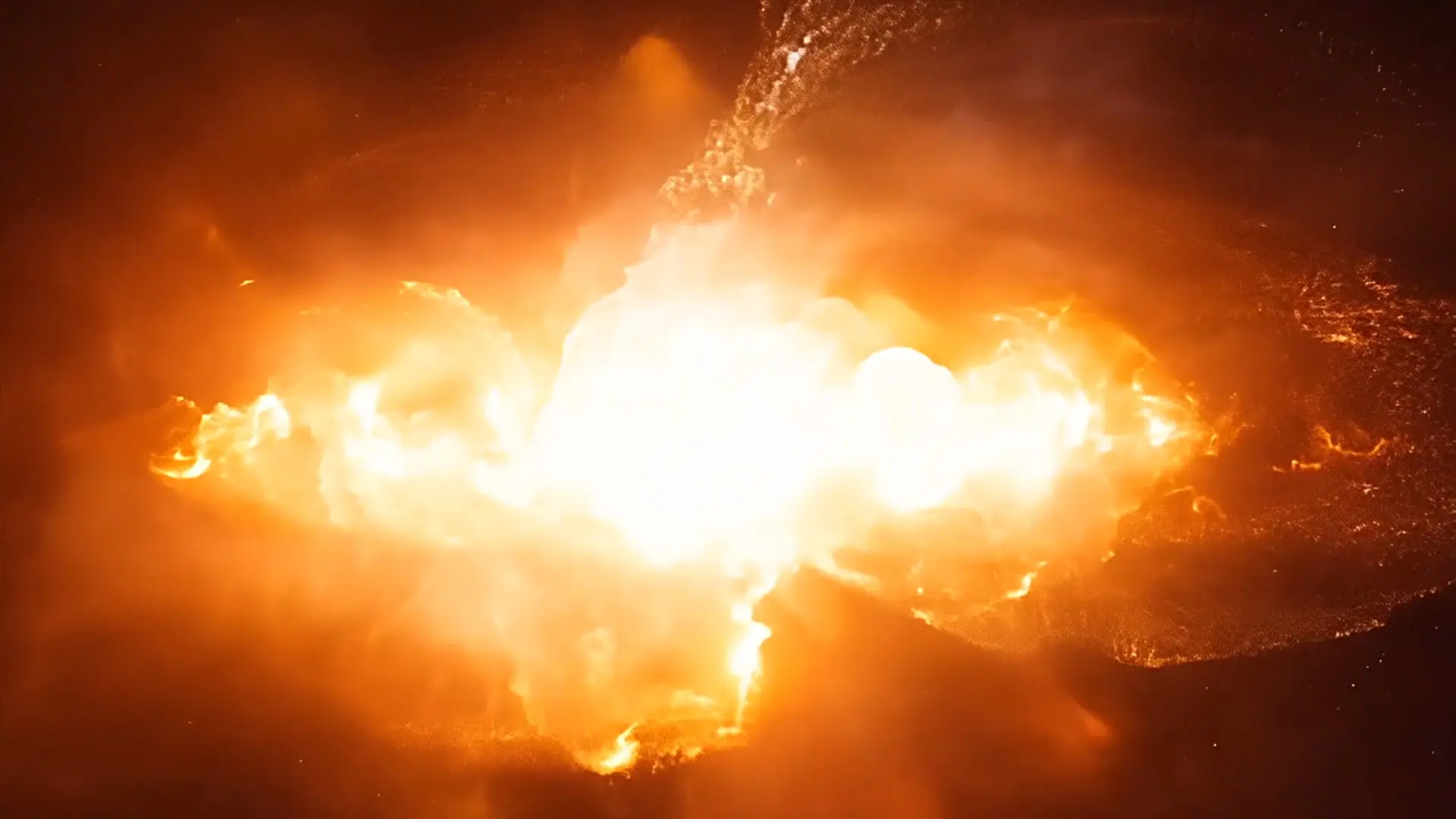 Dual Element Explosion Overlay for Animation Projects